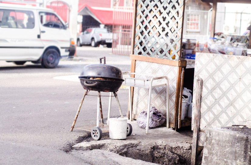 грили для улицы