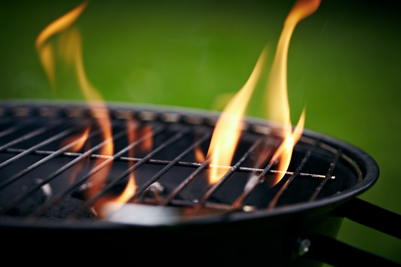 гриль барбекю для улицы